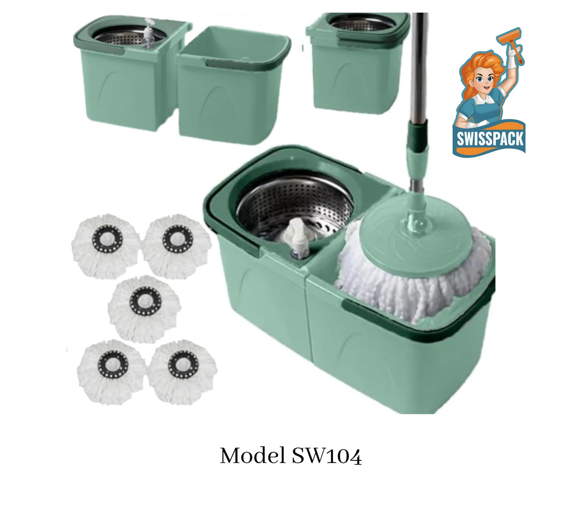Swisspack Shaft and Plate (green) can be used for Swisspack spin models.