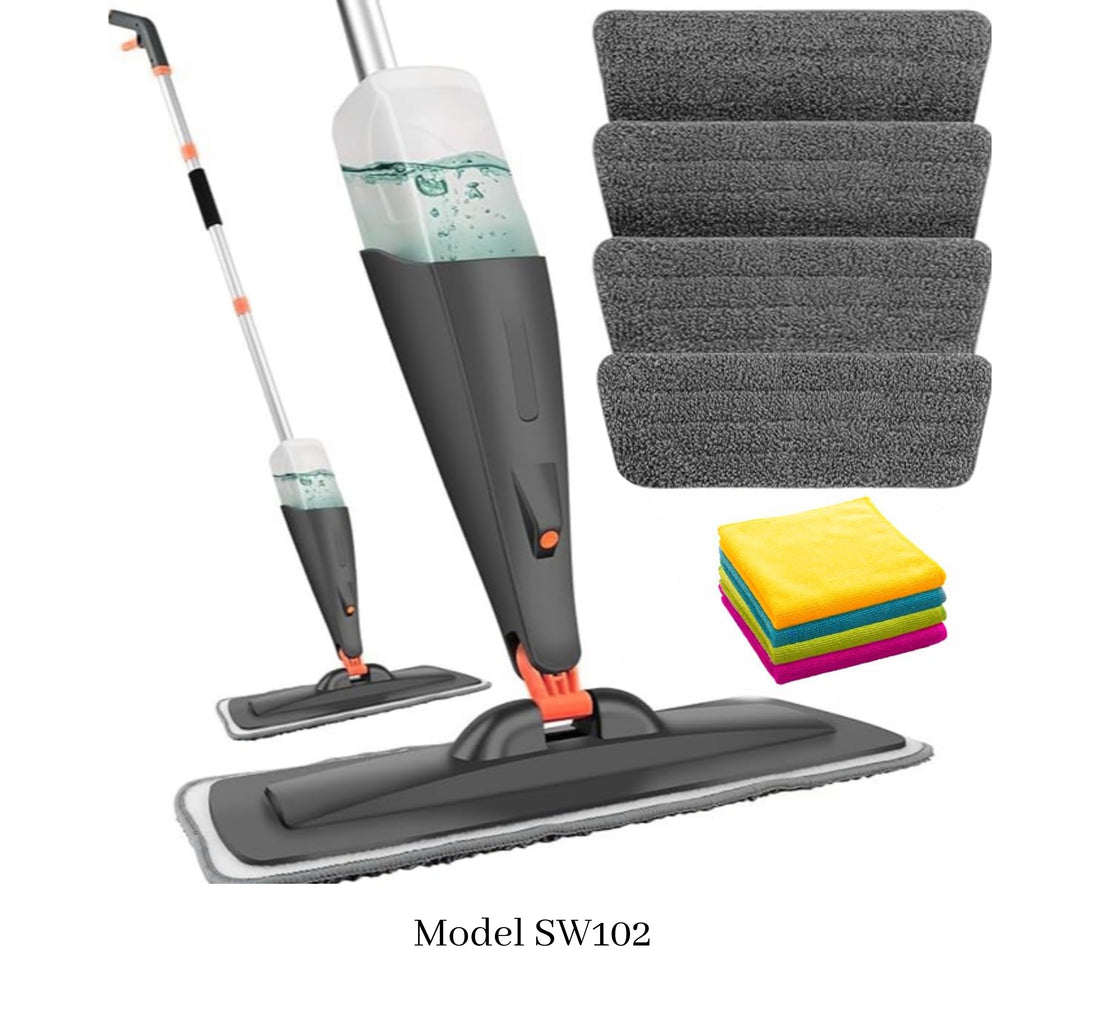 Swisspack- 4 Microfibre Spray Mop Pads
