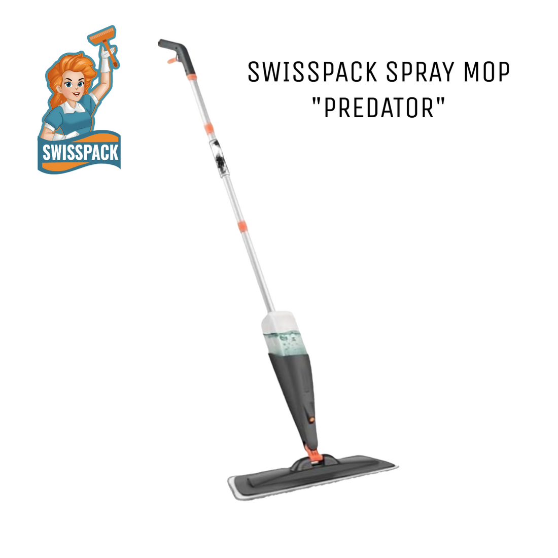 SWISSPACK Spray Mop Pads